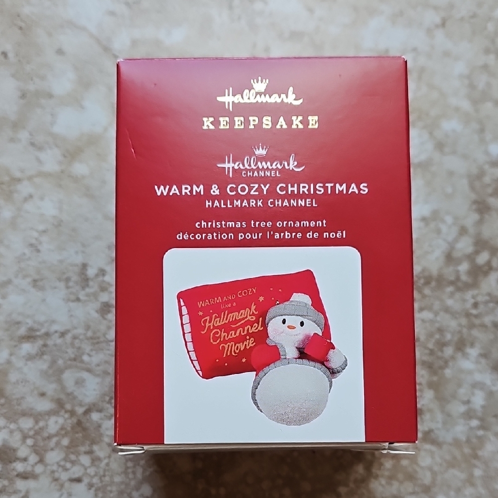 Hallmark Warm & Cozy Christmas Ornament
